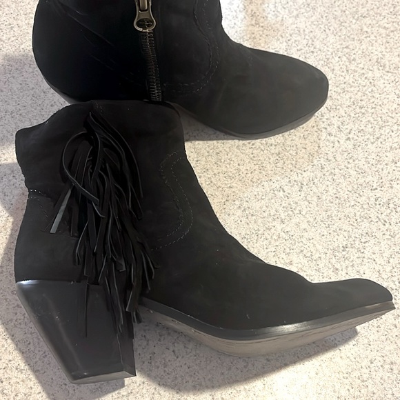 Sam Edelman Louie booties western style - Picture 1 of 7